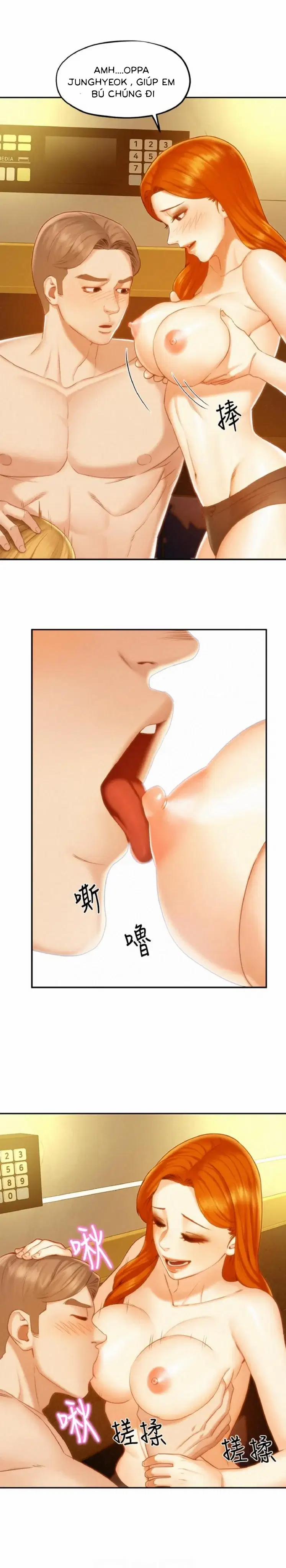 chuyến du lịch dâm đãng 18 trang 8