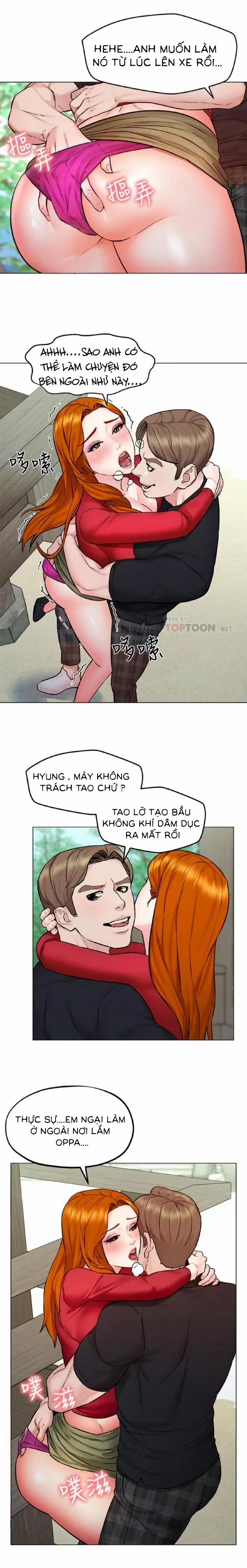 chuyến du lịch dâm đãng 5 trang 12