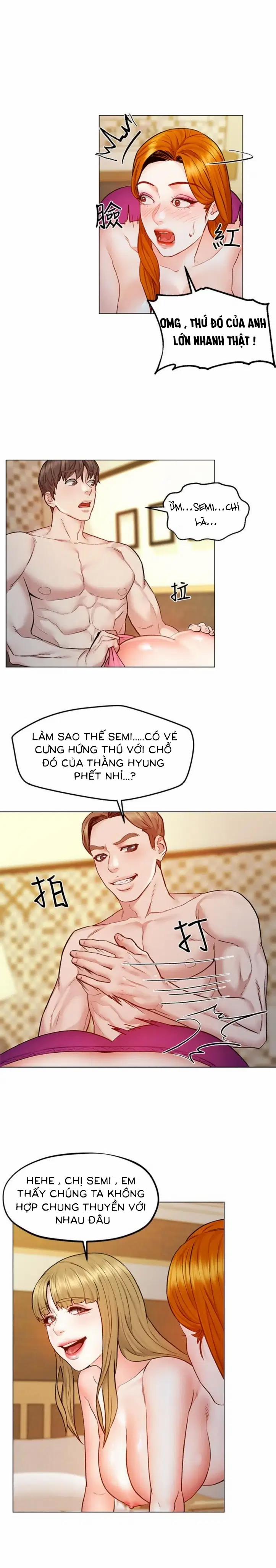 chuyến du lịch dâm đãng 6 trang 22