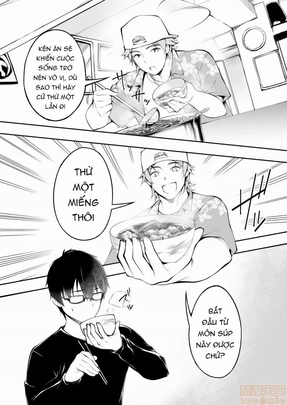 Chuyến Du Lịch Đến Hakata 1.1 trang 11