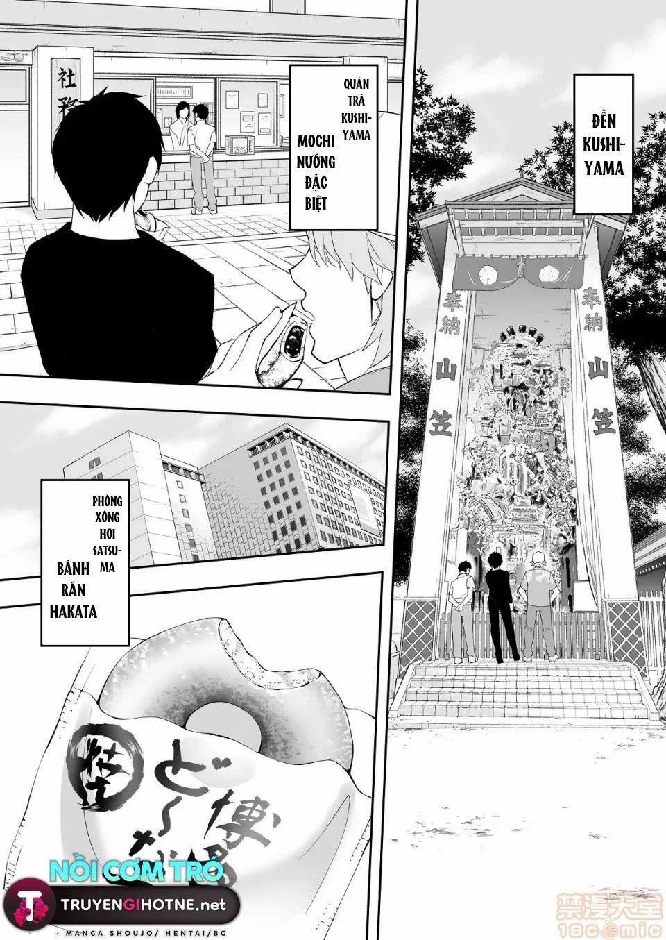 Chuyến Du Lịch Đến Hakata 1.2 trang 6