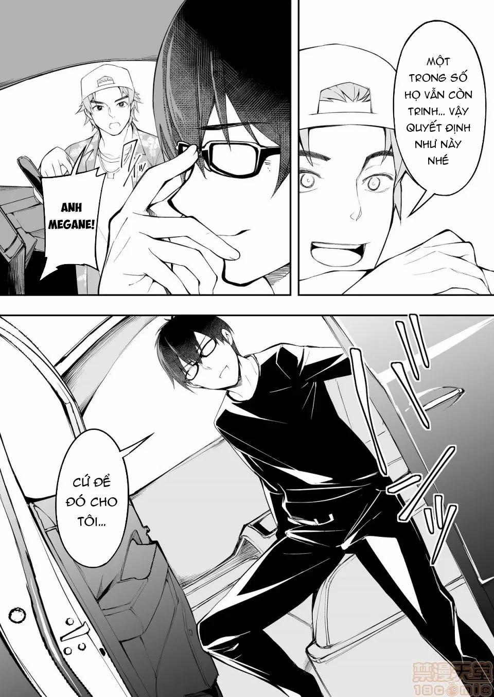 Chuyến Du Lịch Đến Hakata 2.2 trang 1