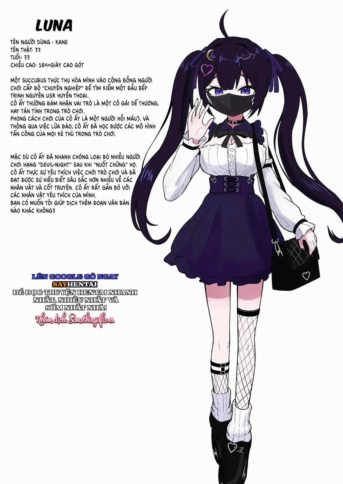 Chuyện Gã Trai Tân Khó Tính Đi Offline, Rồi Dùng _Của Quý_ Cầu Hôn (Tỏ Tình) Với Succubus 3 trang 21