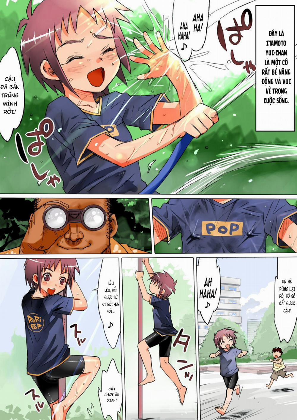 Chuyên gia tẩm bổ được cấp phép trên toàn quốc ~Tôi liền thụ thai cho một cô gái nhỏ dễ thương! Oneshot trang 1