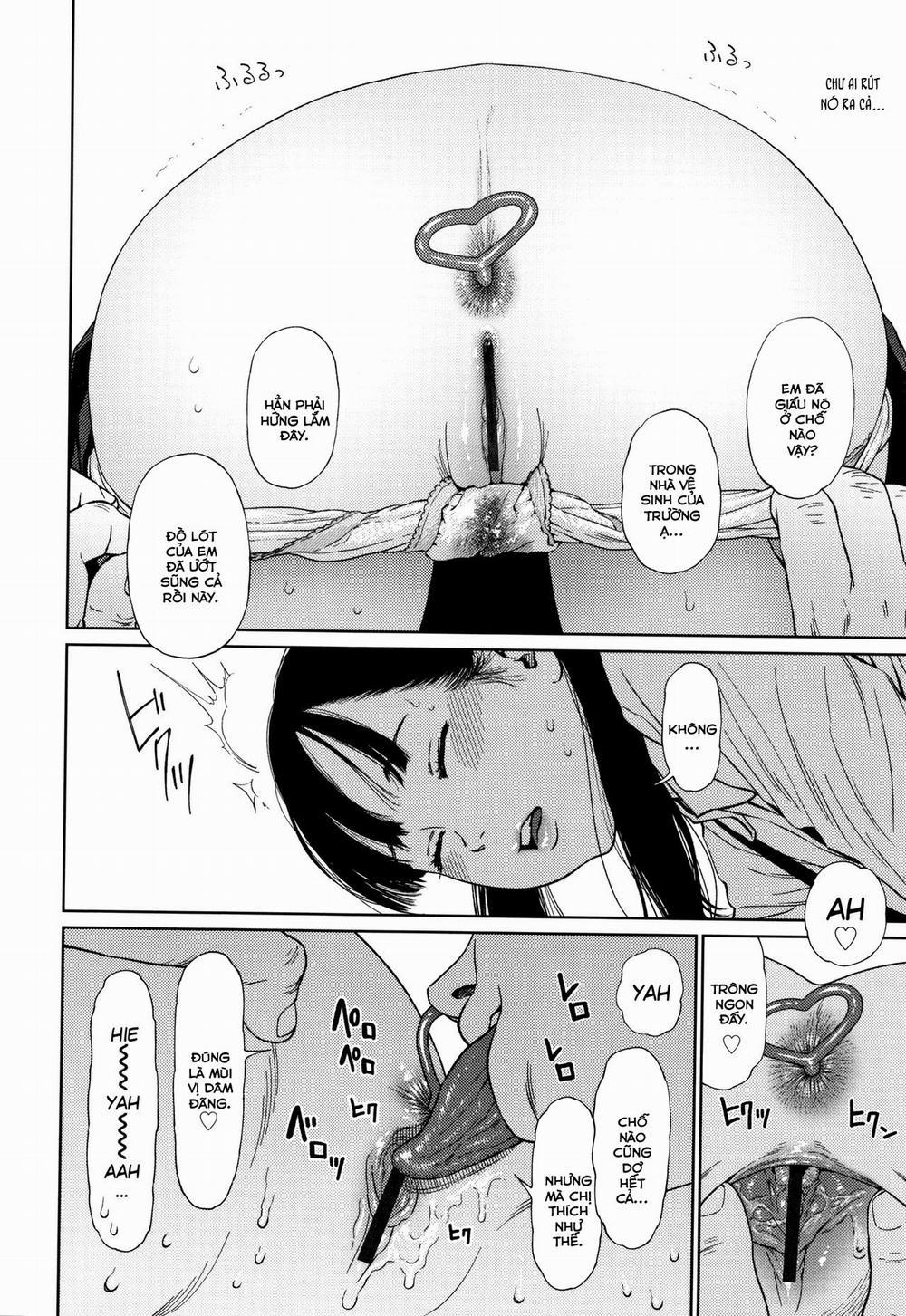 Chuyên gia tư vấn tâm lý cho gái nứng lồn 0 Cuồng si lỗ hậu! trang 7