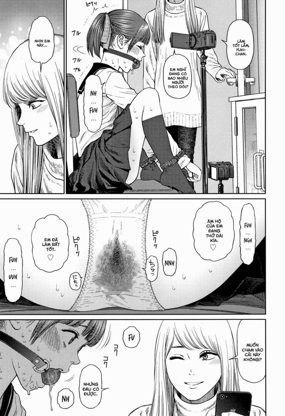 Chuyên gia tư vấn tâm lý cho gái nứng lồn 0 Livestream trang 8