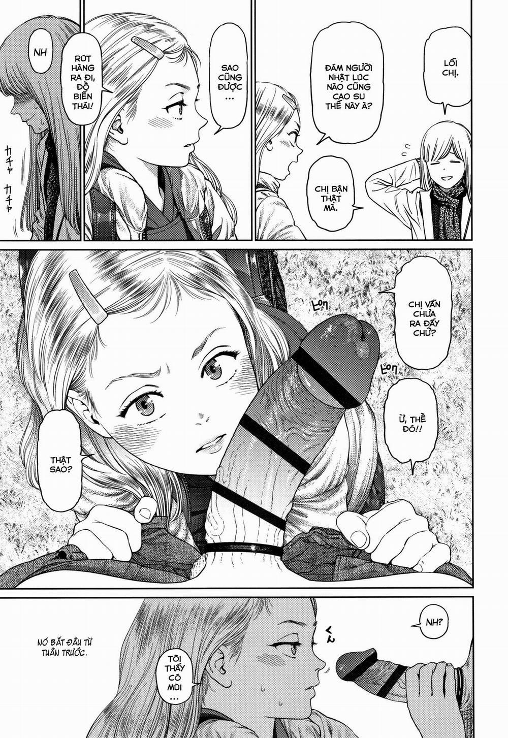 Chuyên gia tư vấn tâm lý cho gái nứng lồn 0 Loli tây trang 7