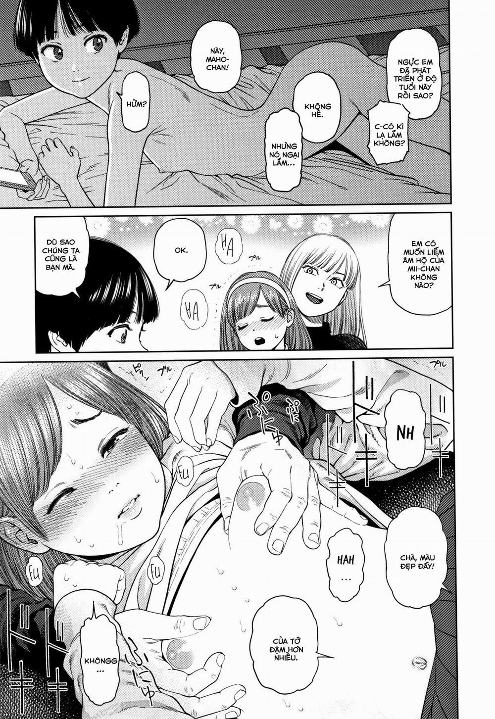 Chuyên gia tư vấn tâm lý cho gái nứng lồn 0 ThreeSome trang 12