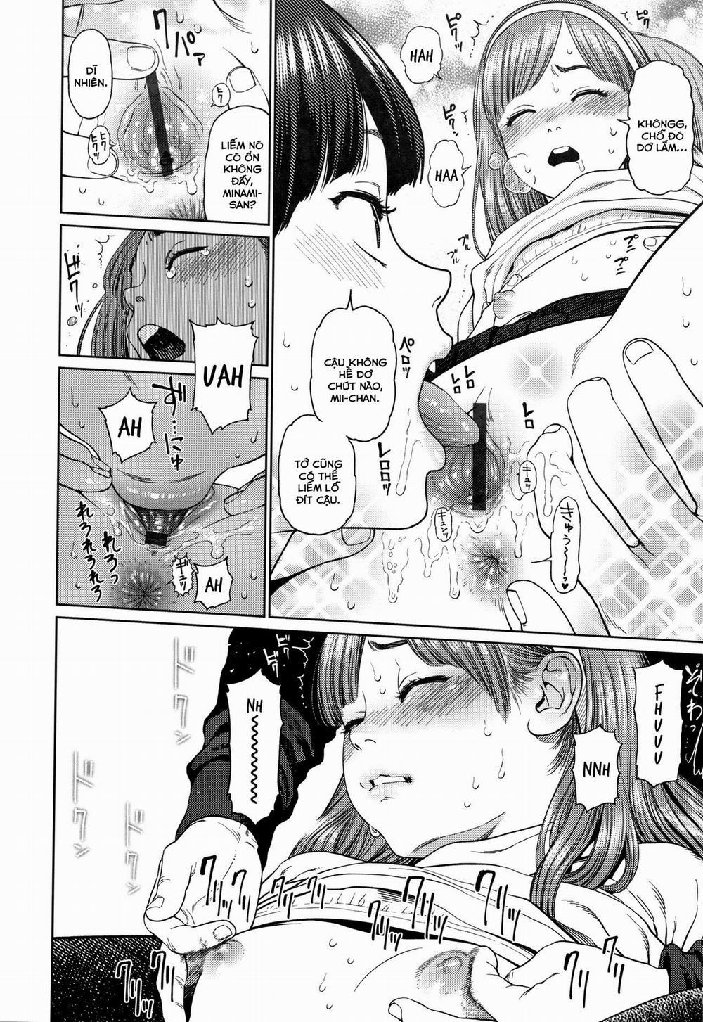 Chuyên gia tư vấn tâm lý cho gái nứng lồn 0 ThreeSome trang 13