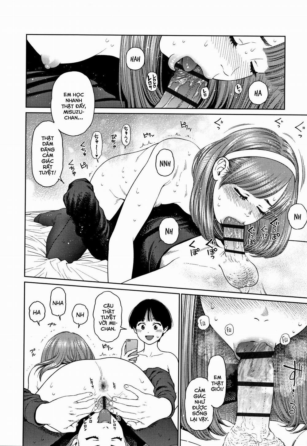 Chuyên gia tư vấn tâm lý cho gái nứng lồn 0 ThreeSome trang 15