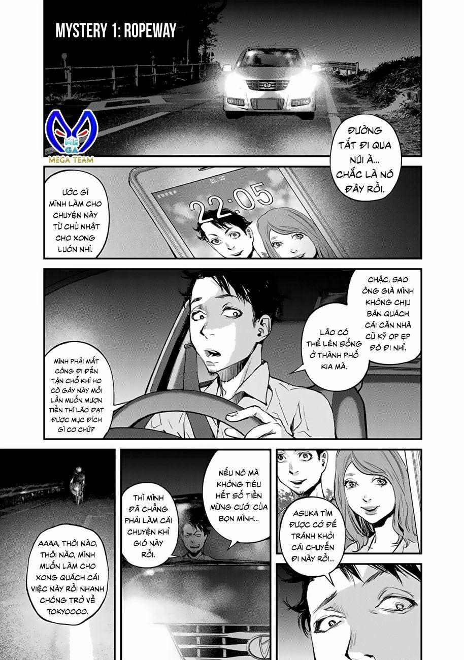 Chuyện Kinh Dị Trên Ngọn Núi Balemount 1 trang 1