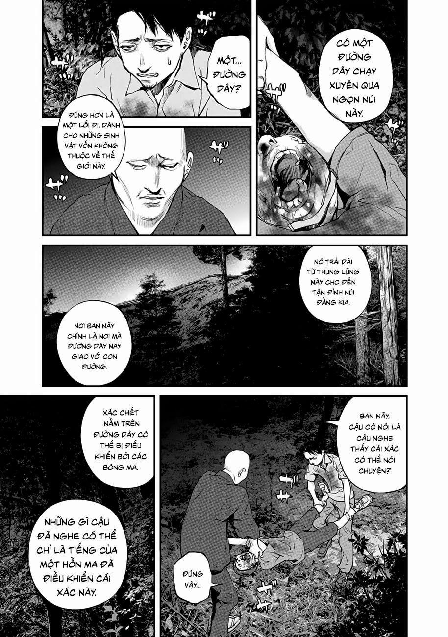 Chuyện Kinh Dị Trên Ngọn Núi Balemount 1 trang 13