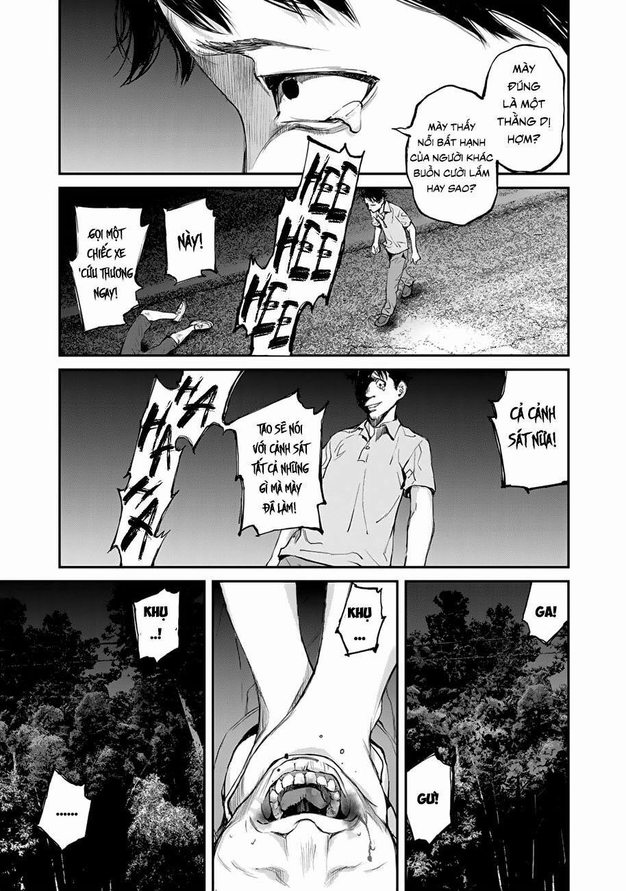 Chuyện Kinh Dị Trên Ngọn Núi Balemount 1 trang 7