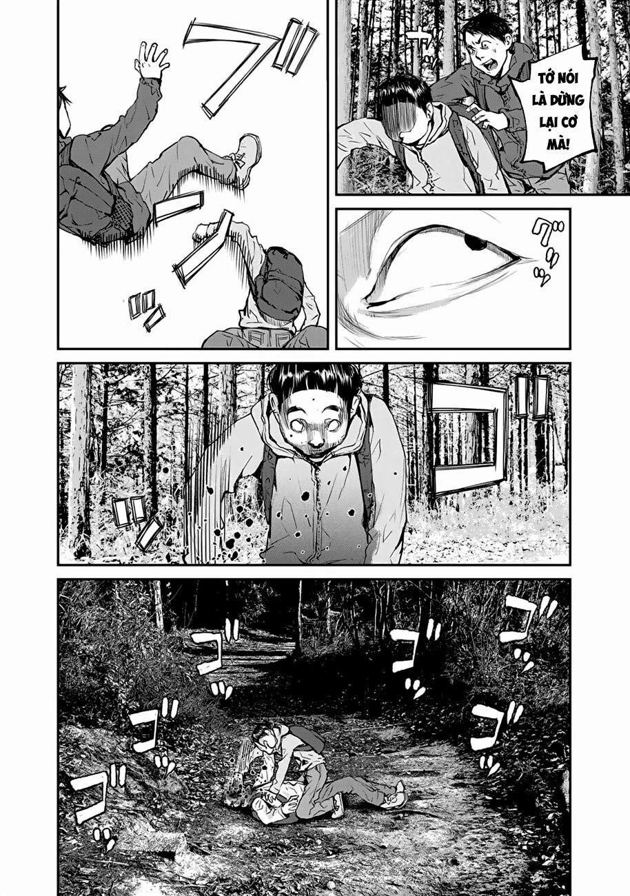 Chuyện Kinh Dị Trên Ngọn Núi Balemount 3 trang 10