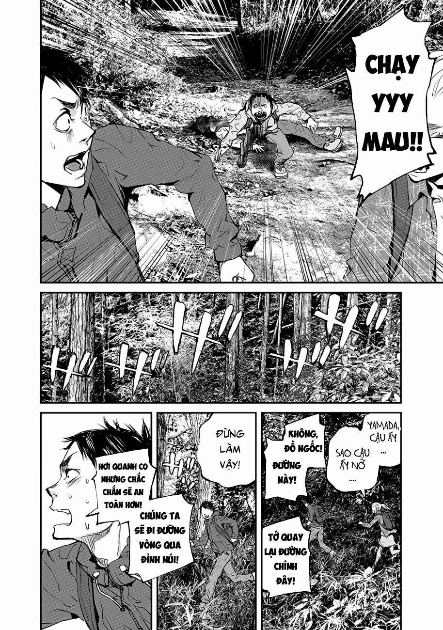 Chuyện Kinh Dị Trên Ngọn Núi Balemount 3 trang 12