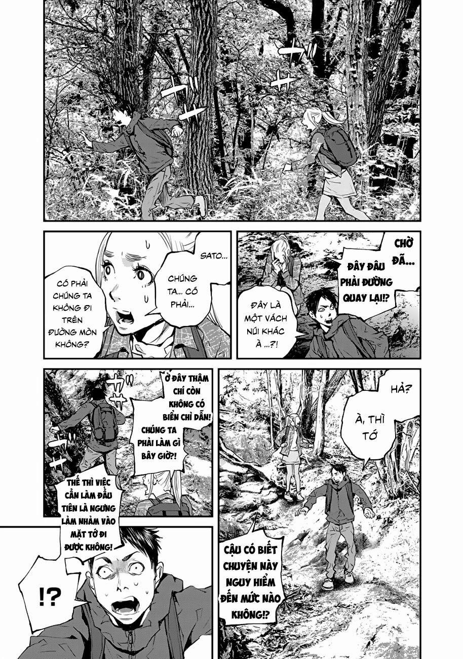 Chuyện Kinh Dị Trên Ngọn Núi Balemount 3 trang 13