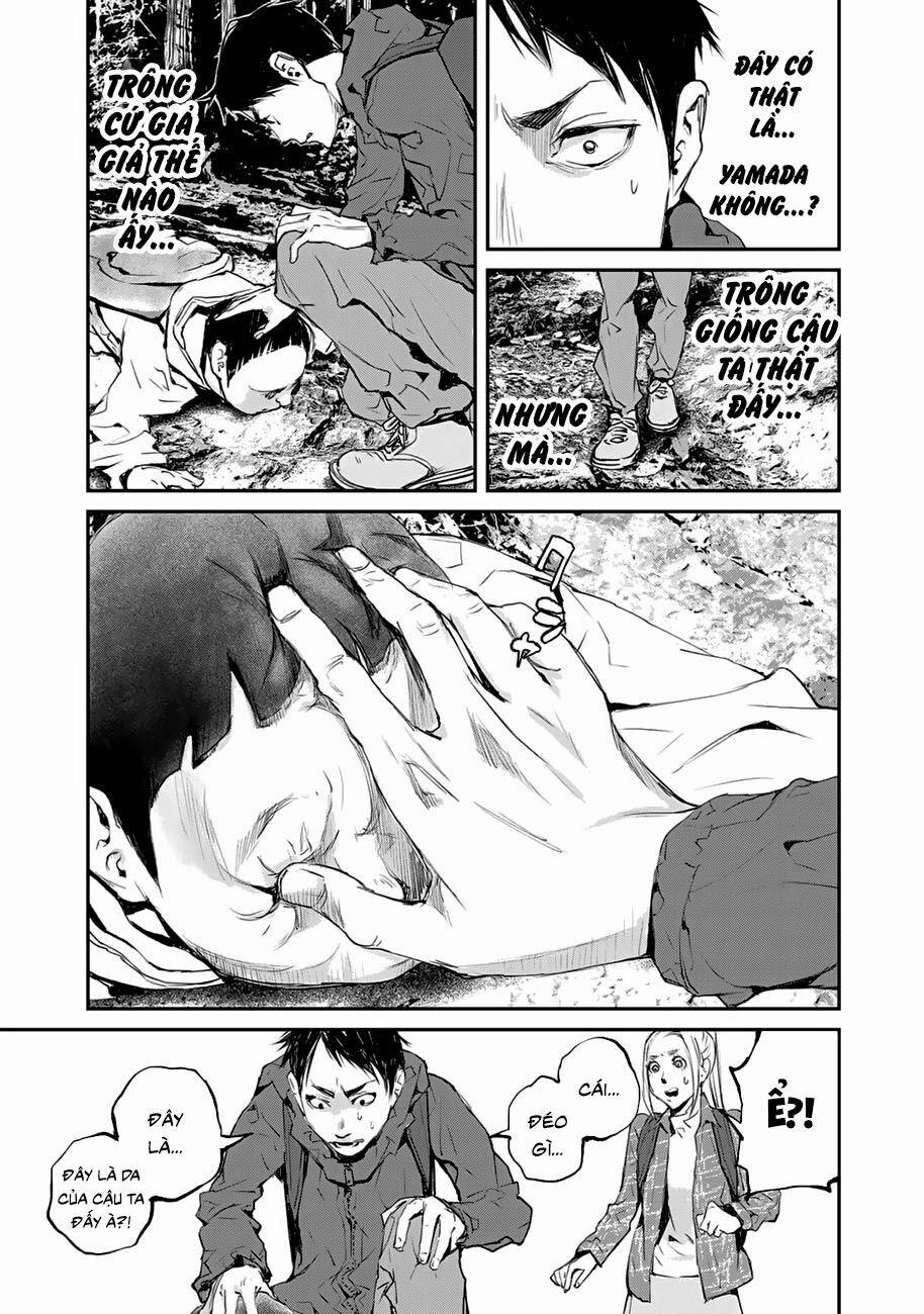 Chuyện Kinh Dị Trên Ngọn Núi Balemount 3 trang 15