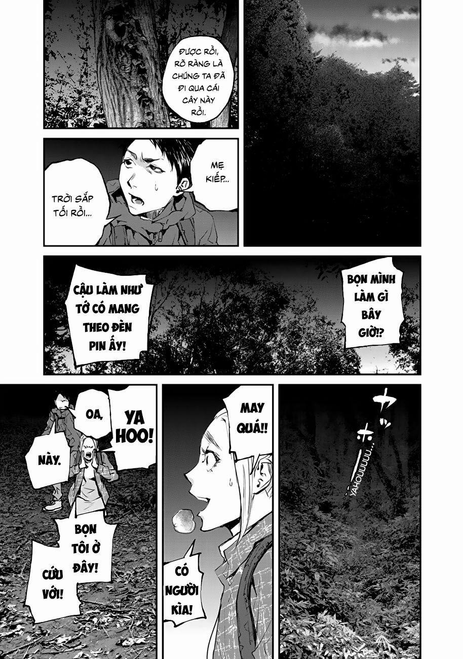 Chuyện Kinh Dị Trên Ngọn Núi Balemount 3 trang 21