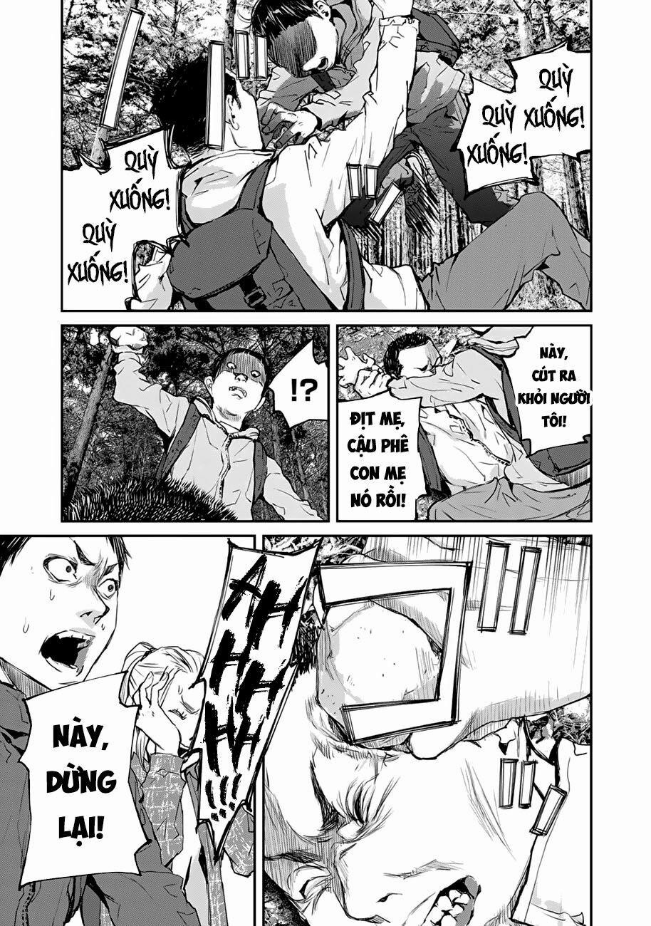 Chuyện Kinh Dị Trên Ngọn Núi Balemount 3 trang 9