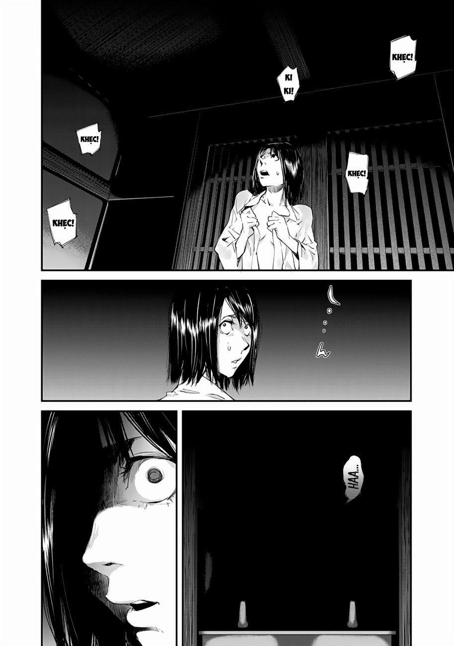 Chuyện Kinh Dị Trên Ngọn Núi Balemount 4 trang 12