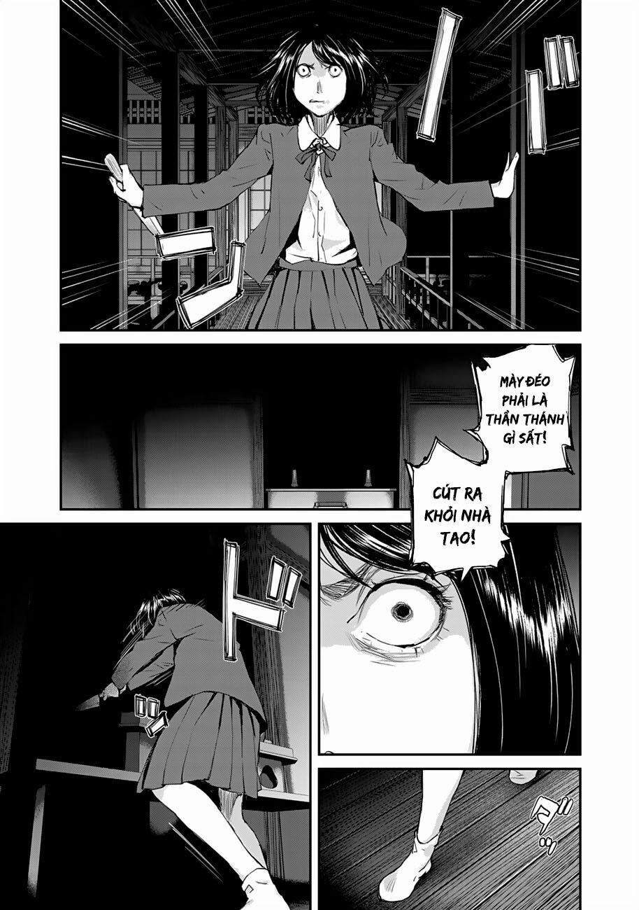 Chuyện Kinh Dị Trên Ngọn Núi Balemount 4 trang 17