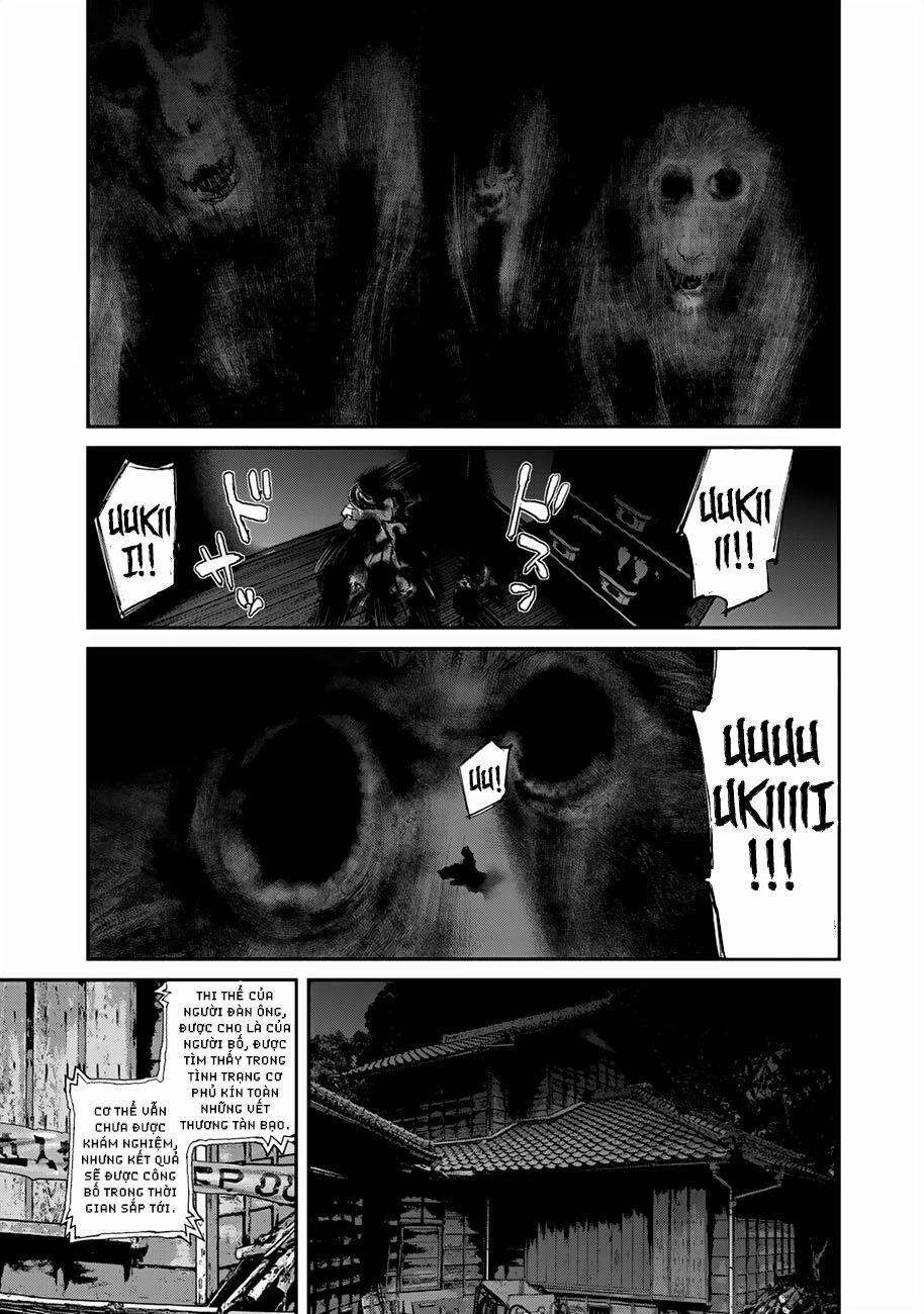 Chuyện Kinh Dị Trên Ngọn Núi Balemount 4 trang 19