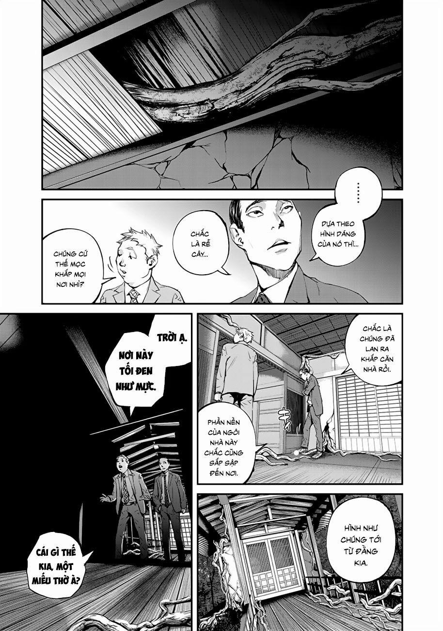 Chuyện Kinh Dị Trên Ngọn Núi Balemount 4 trang 21