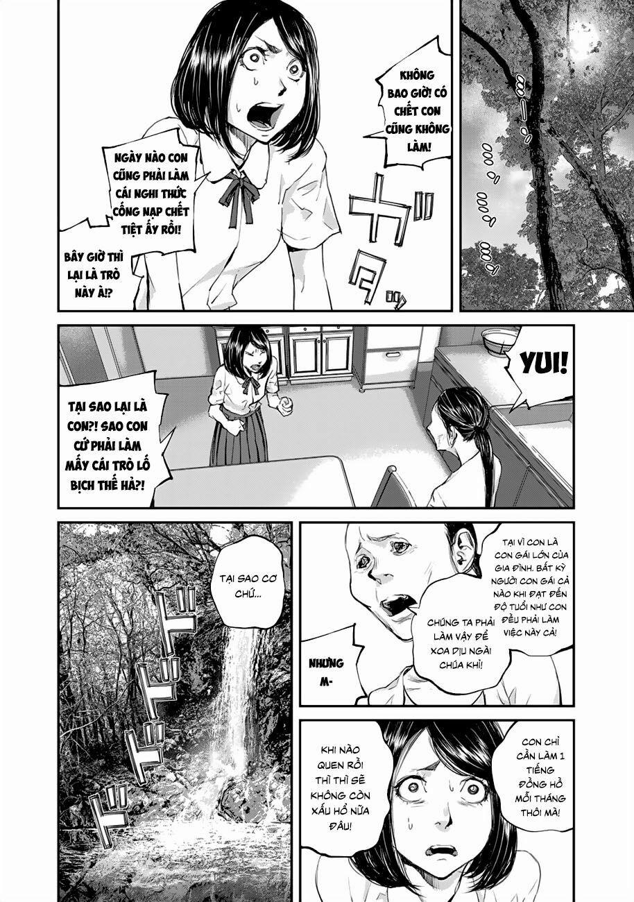 Chuyện Kinh Dị Trên Ngọn Núi Balemount 4 trang 8