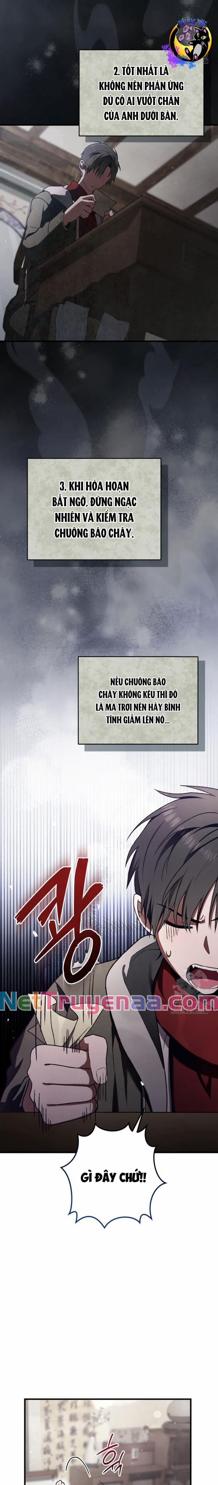Chuyện Kỳ Bí Ở Bán Nguyệt Đường 17 trang 24