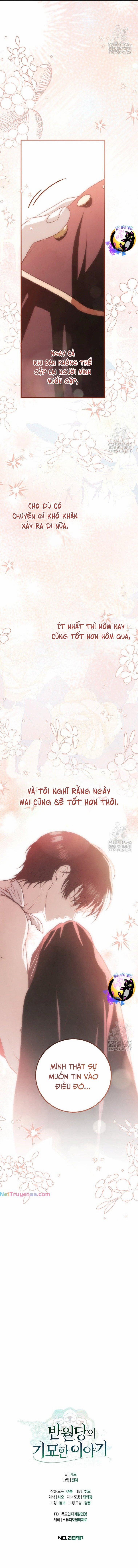 Chuyện Kỳ Bí Ở Bán Nguyệt Đường 25 trang 21