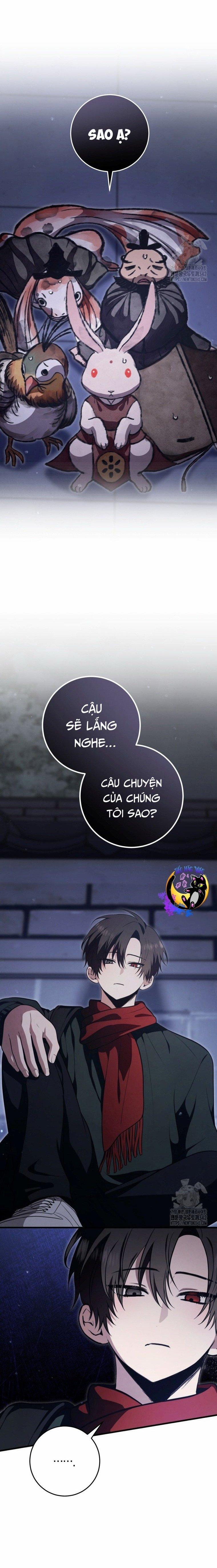 Chuyện Kỳ Bí Ở Bán Nguyệt Đường 28 trang 27