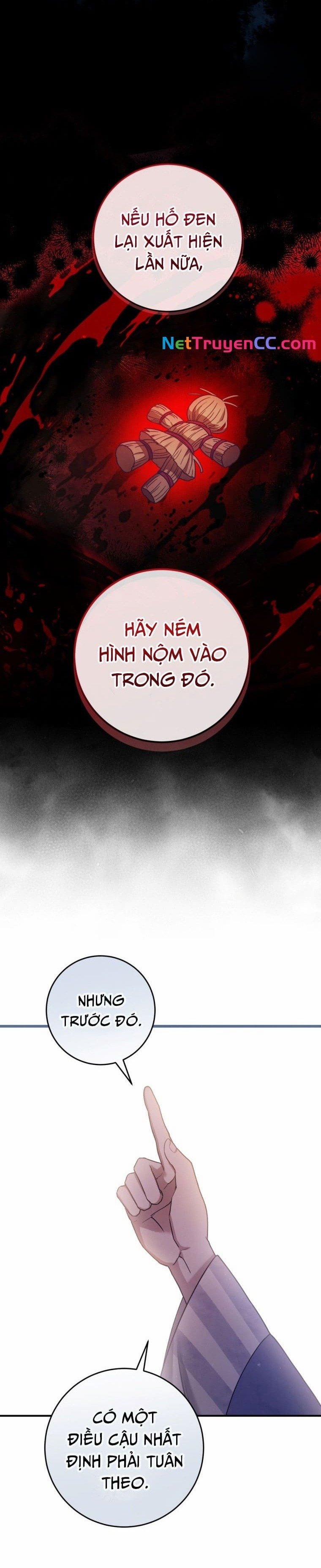 Chuyện Kỳ Bí Ở Bán Nguyệt Đường 3 trang 4