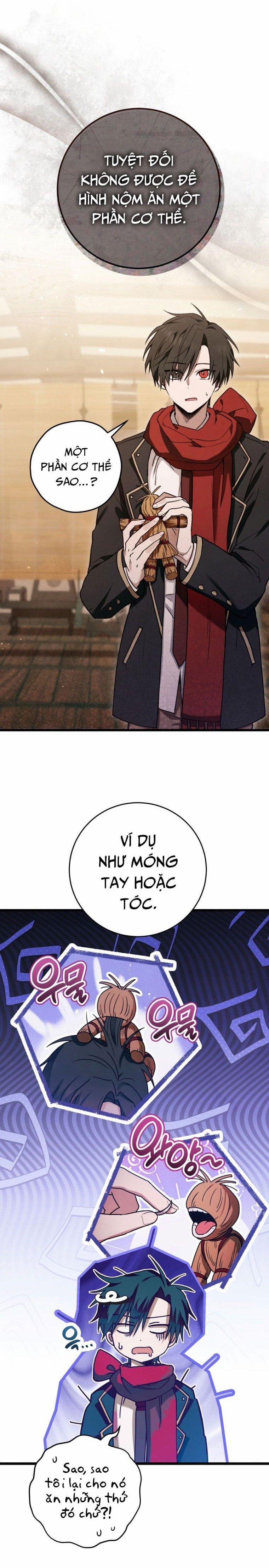 Chuyện Kỳ Bí Ở Bán Nguyệt Đường 3 trang 5