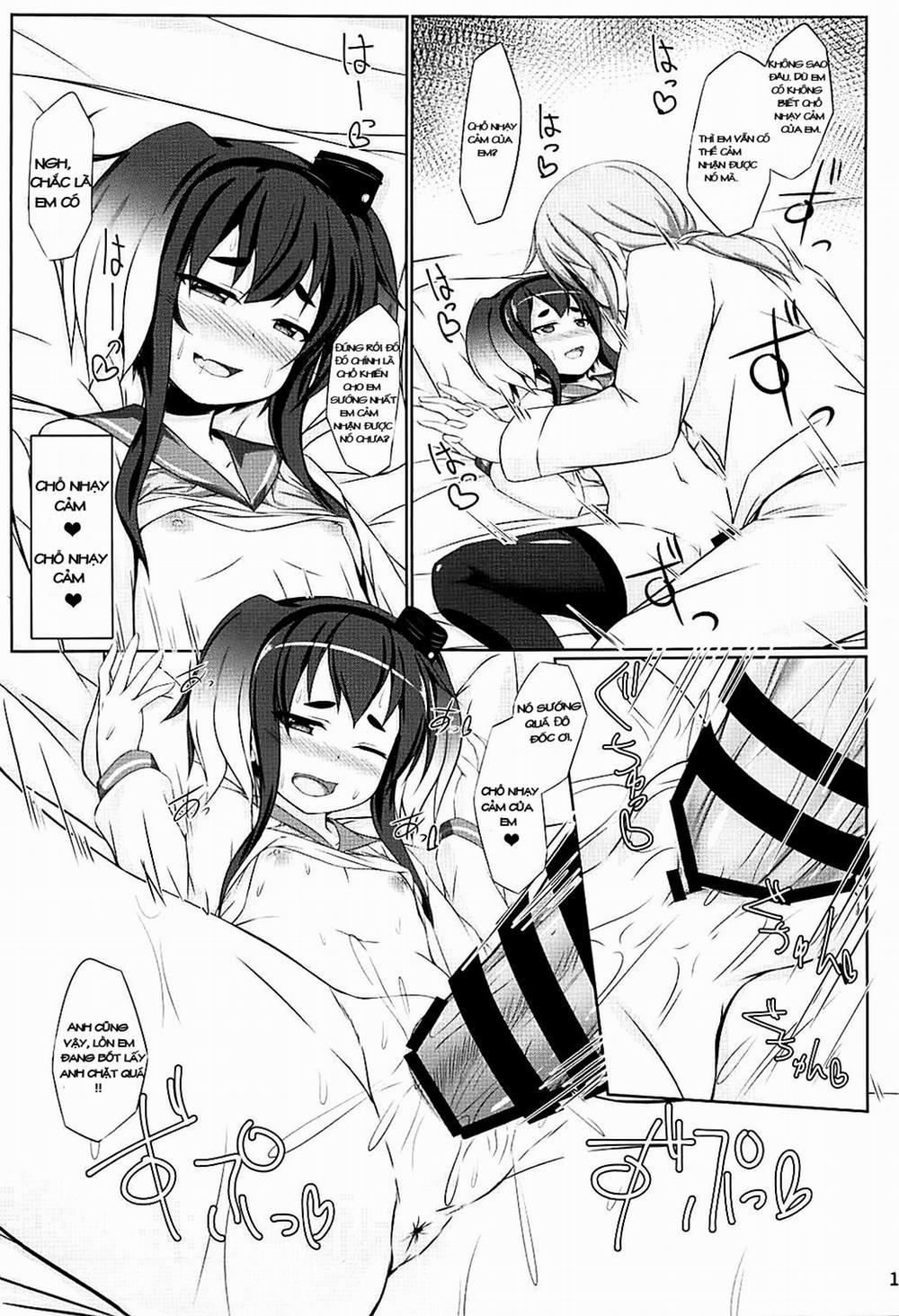 Chuyện lần đầu của Tokitsukaze (Kantai Collection, -KanColle-) Oneshot trang 15