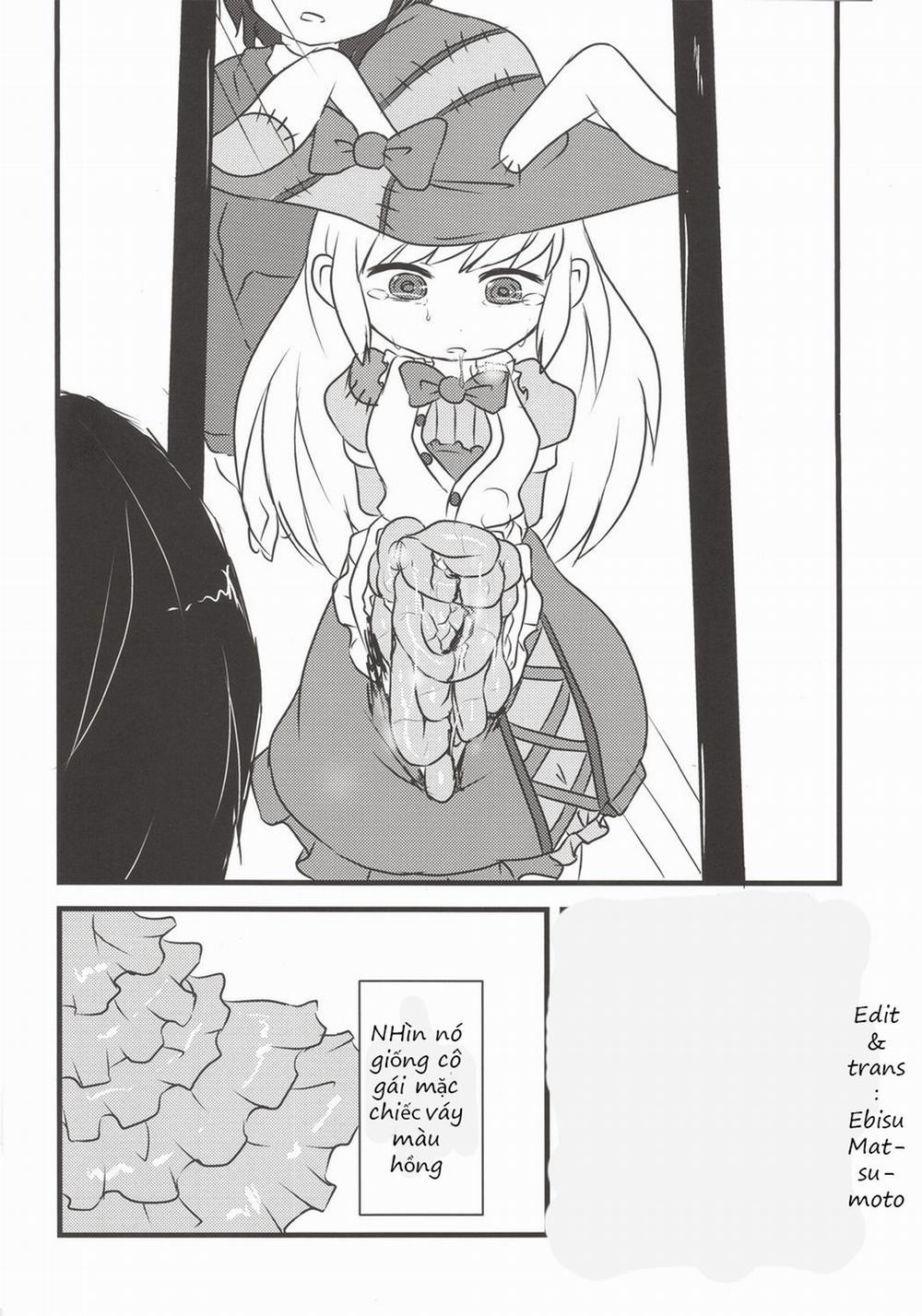 Chuyến leo núi hạnh phúc (Irisu Syndrome!) Oneshot trang 10