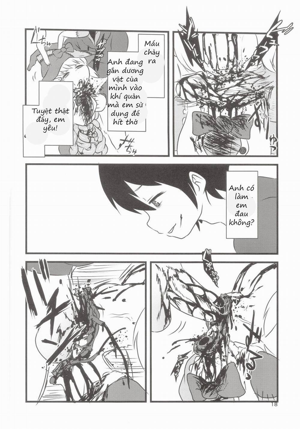 Chuyến leo núi hạnh phúc (Irisu Syndrome!) Oneshot trang 14