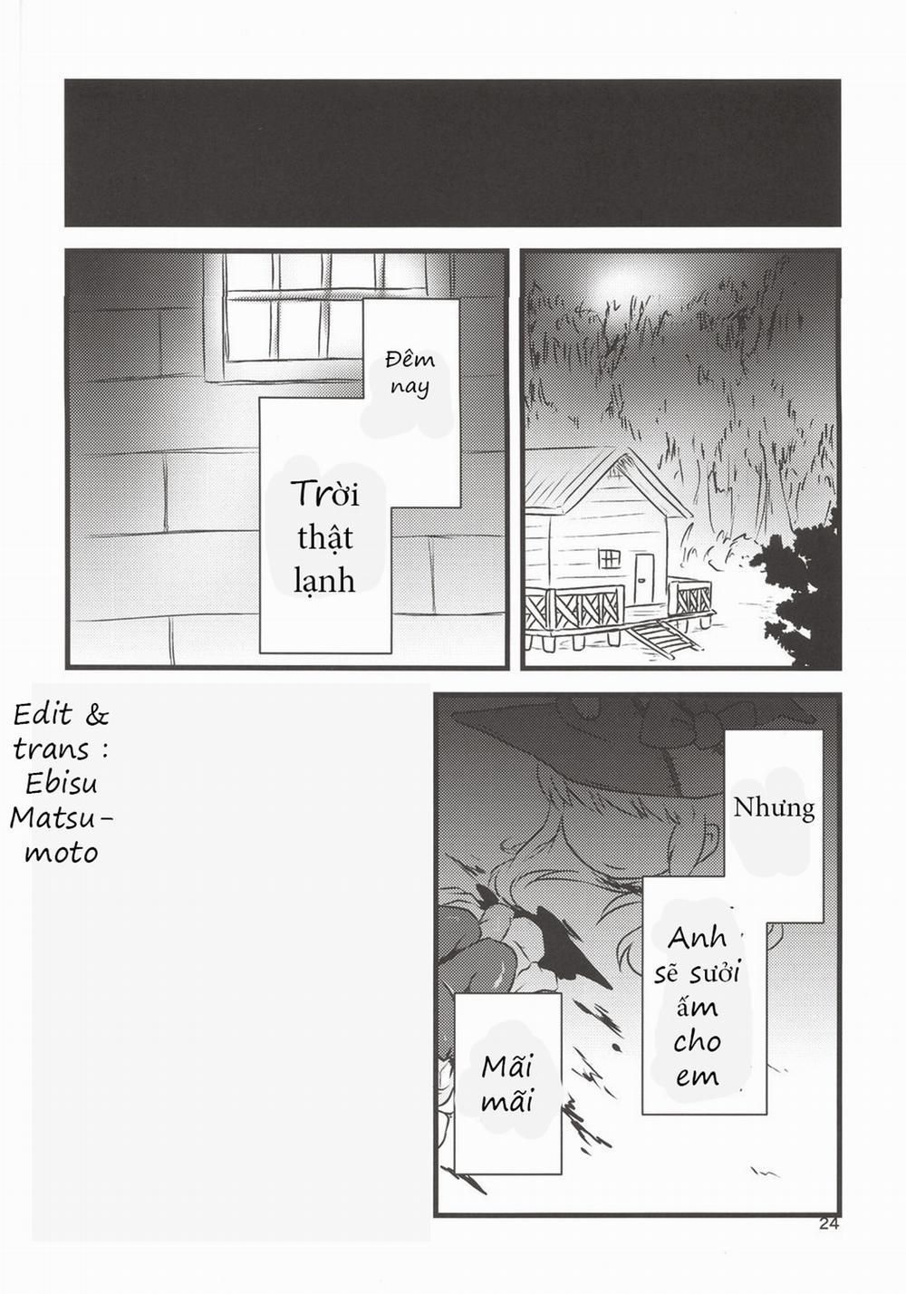 Chuyến leo núi hạnh phúc (Irisu Syndrome!) Oneshot trang 19