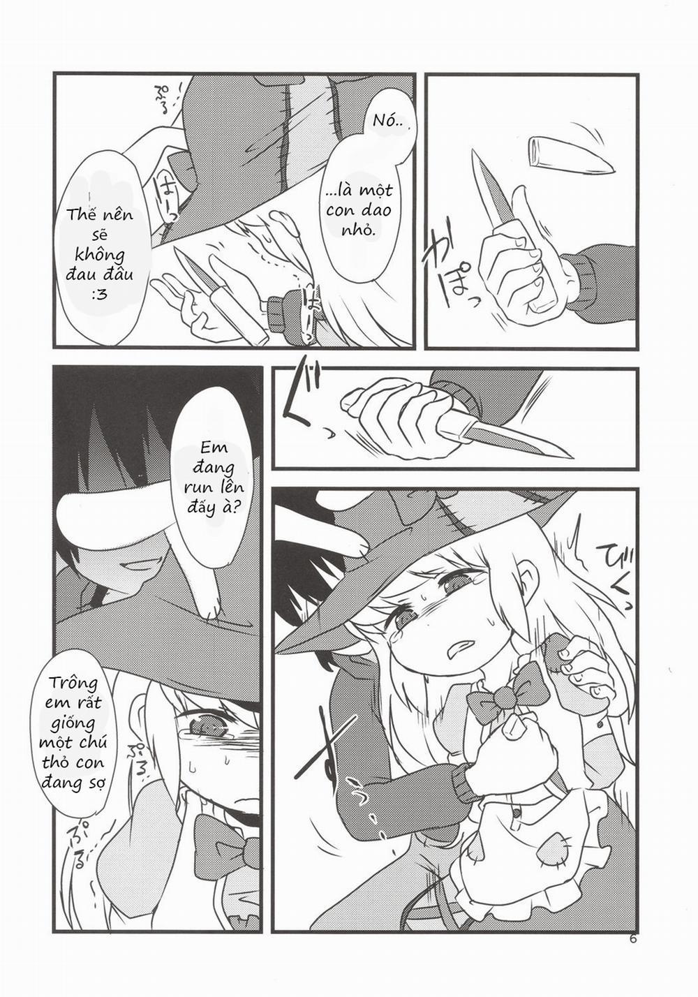 Chuyến leo núi hạnh phúc (Irisu Syndrome!) Oneshot trang 4