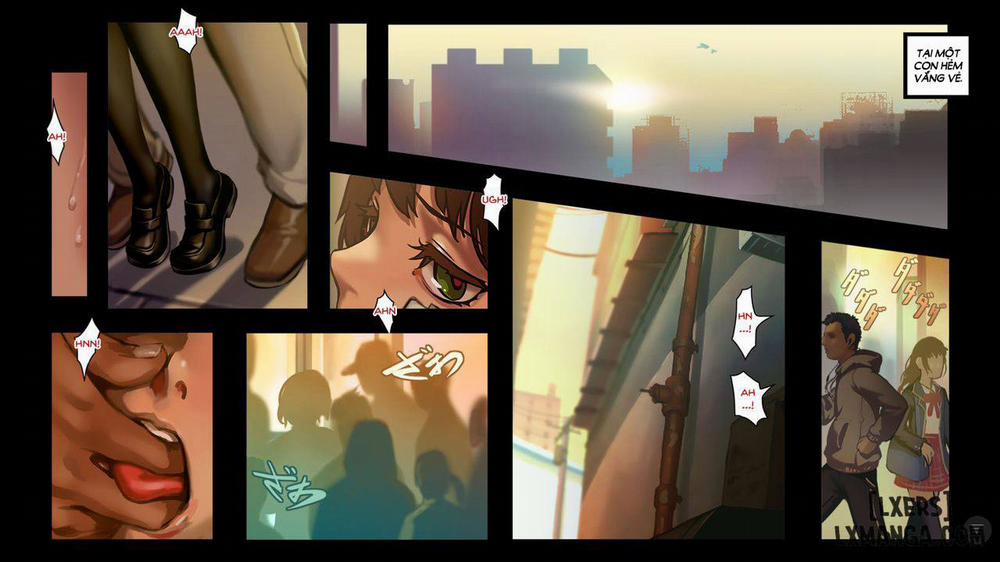 Chuyện loli của tác giả as109 Bé Loli Và Con Hẻm Nhỏ trang 1