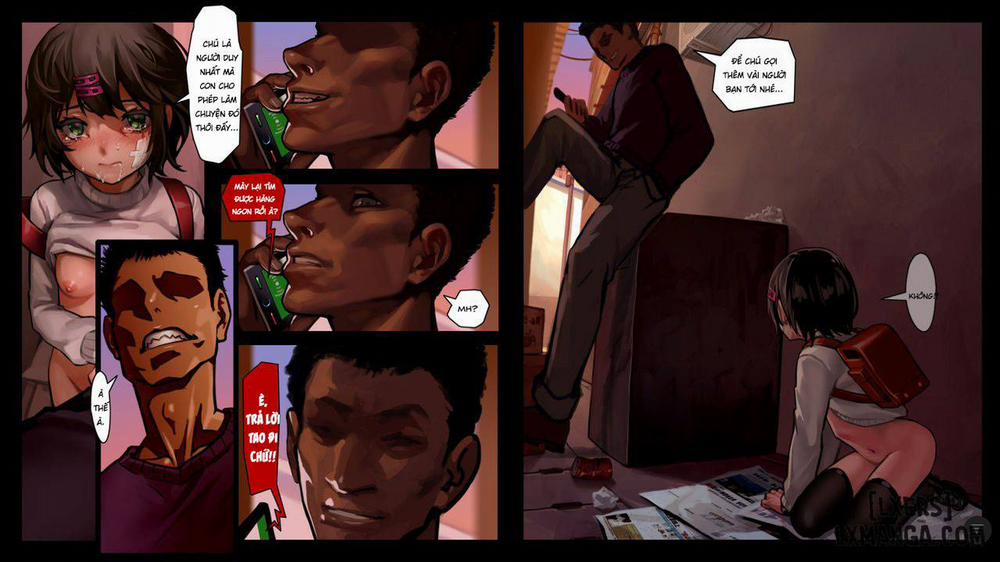 Chuyện loli của tác giả as109 Bé Loli Và Con Hẻm Nhỏ trang 20