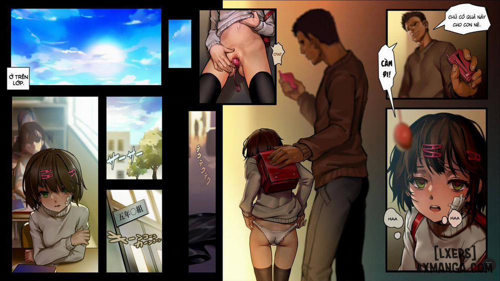 Chuyện loli của tác giả as109 Bé Loli Và Con Hẻm Nhỏ trang 4