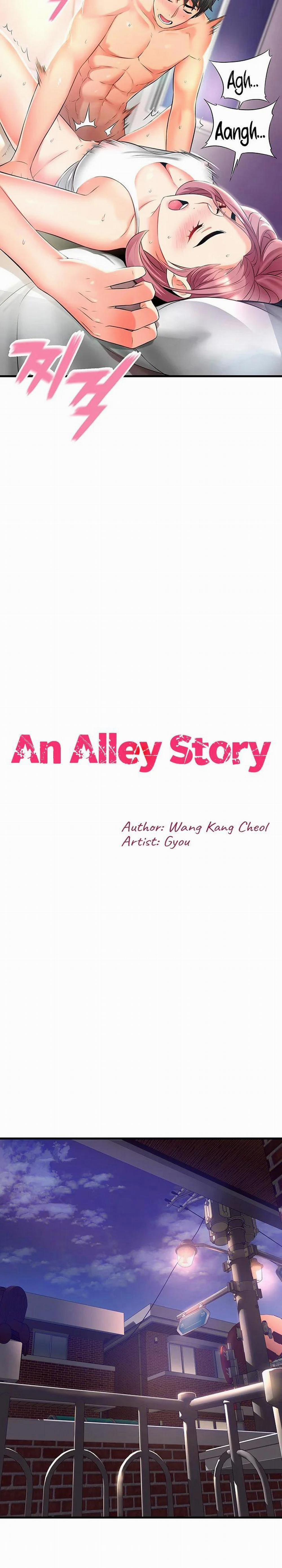 Chuyện Ngõ Hẻm 12 trang 1