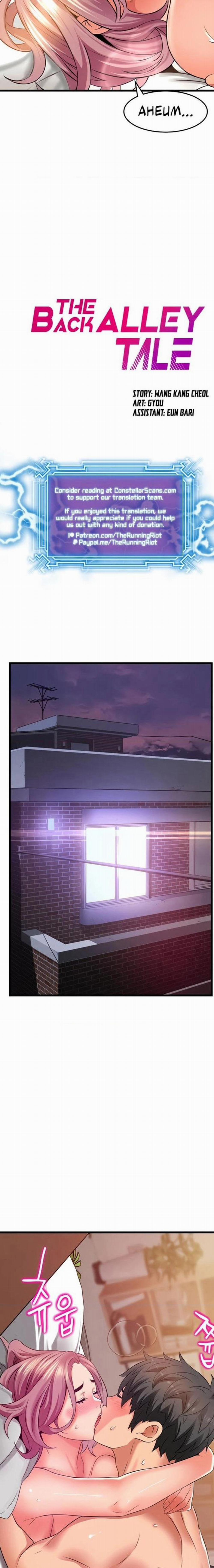 Chuyện Ngõ Hẻm 27 trang 1