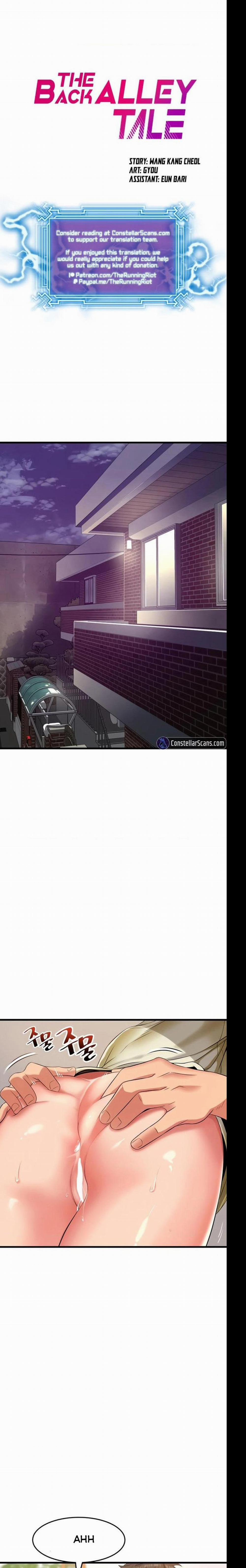 Chuyện Ngõ Hẻm 28 trang 1