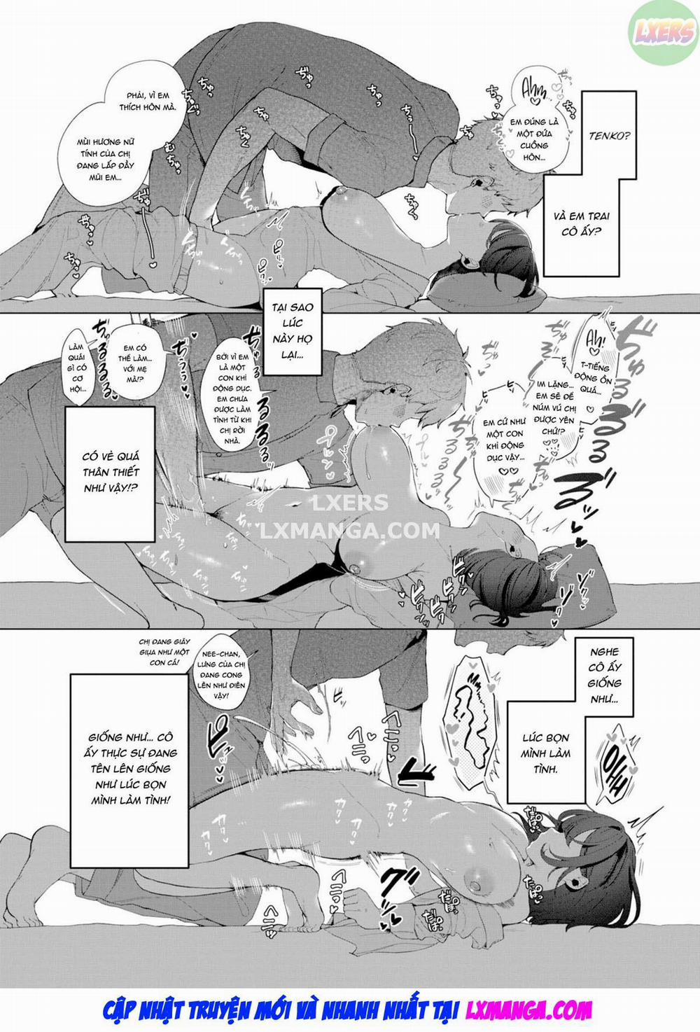 Chuyện nhà bên vợ Oneshot trang 14