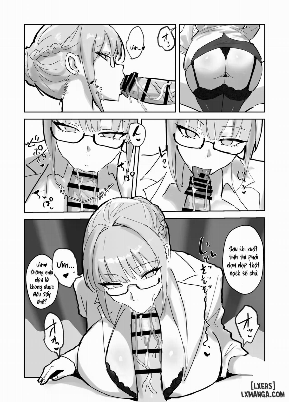 Chuyện Ở Phòng Y Tế Của Học Viện Harem Oneshot trang 11