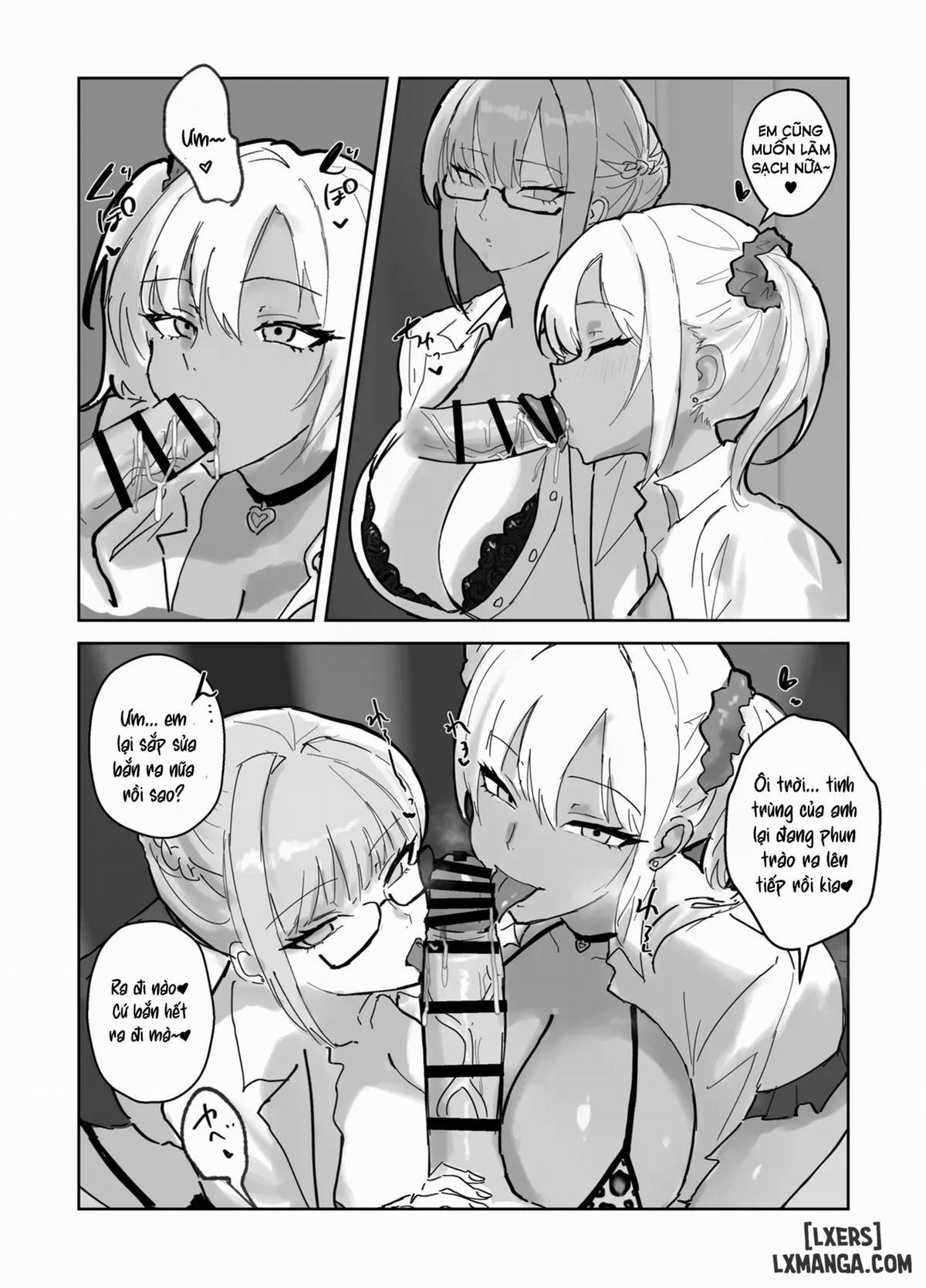 Chuyện Ở Phòng Y Tế Của Học Viện Harem Oneshot trang 12