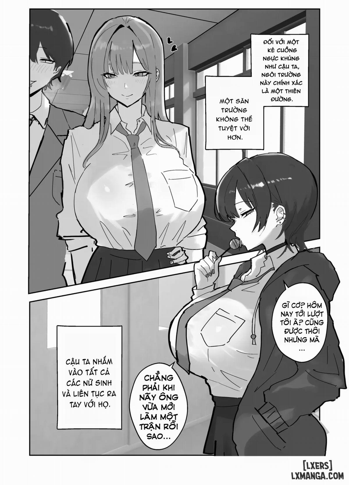 Chuyện Ở Phòng Y Tế Của Học Viện Harem Oneshot trang 14