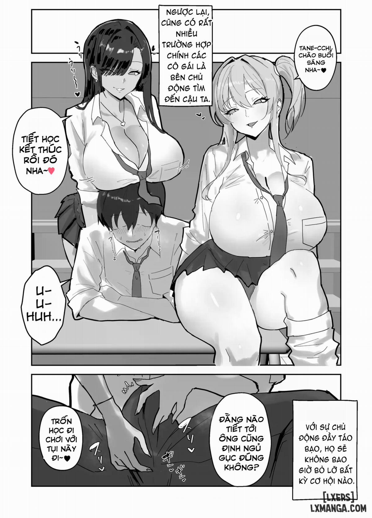 Chuyện Ở Phòng Y Tế Của Học Viện Harem Oneshot trang 16