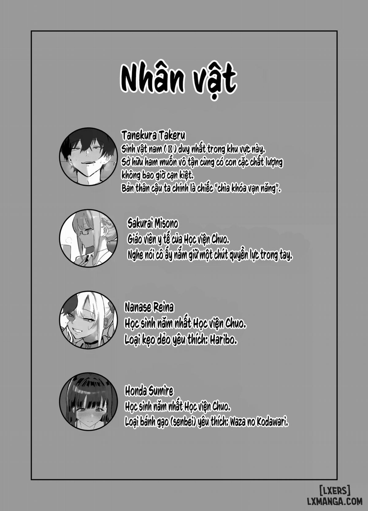 Chuyện Ở Phòng Y Tế Của Học Viện Harem Oneshot trang 2
